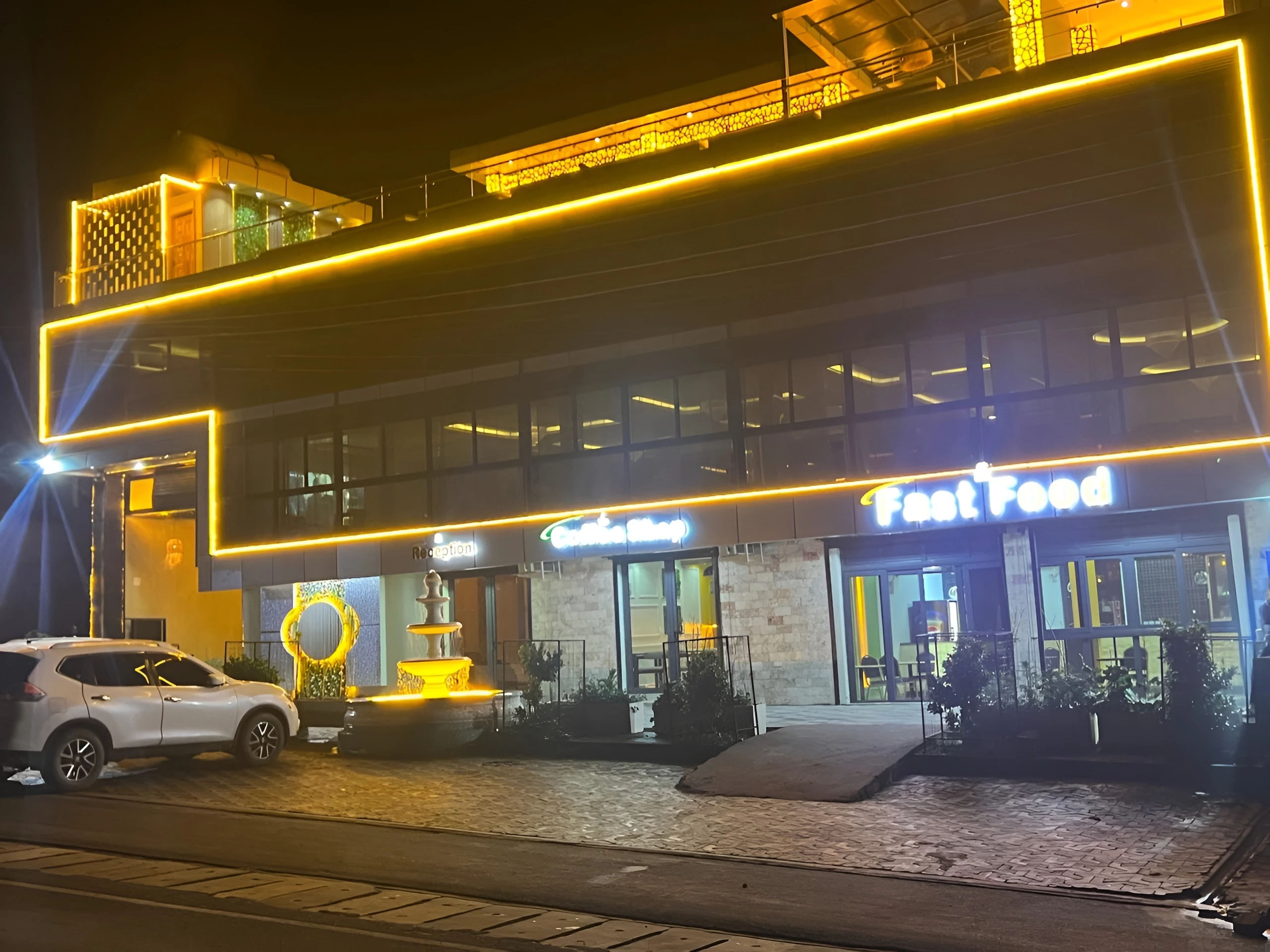 Hotel Exterior
